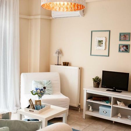Ferienwohnung Sea View Flat Peraía Exterior foto