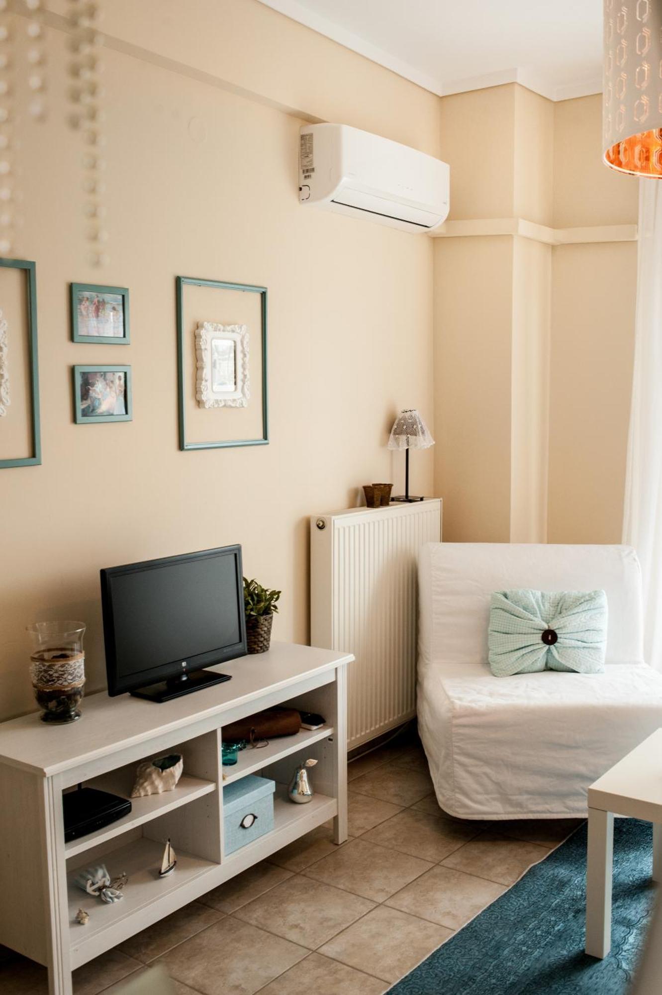 Ferienwohnung Sea View Flat Peraía Exterior foto