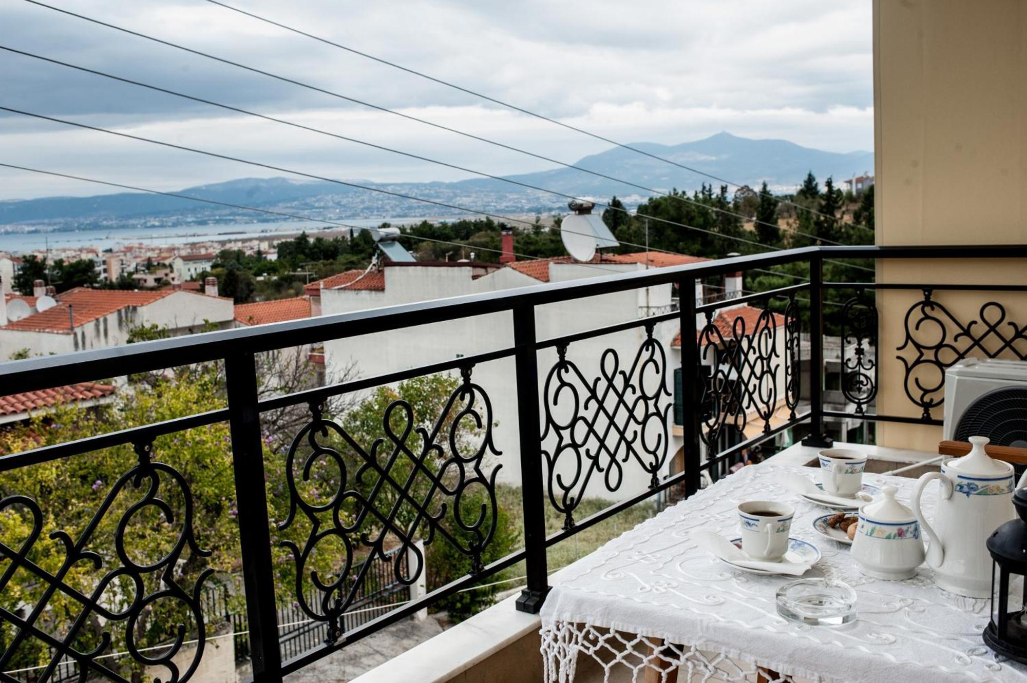 Ferienwohnung Sea View Flat Peraía Exterior foto